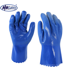 NMsafety  nitrile waterproof and oil resistant industrial work gloves